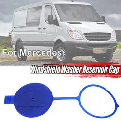 Rondella del parabrezza dell'automobile tappo del serbatoio del liquido coperchio della bottiglia coperchio del serbatoio dell'acqua per Mercedes Benz Sprinter 2500 3500 Vito W638 VW Crafter