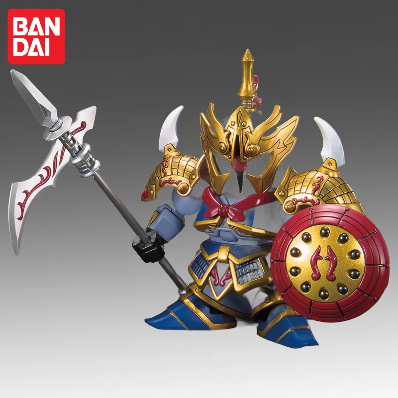 

В наличии: Оригинальная фигурка Bandai Bb Gundam Huzhen Gyan, новая, в коробке, модель аниме-персонажа, игрушка, модель для сборки.