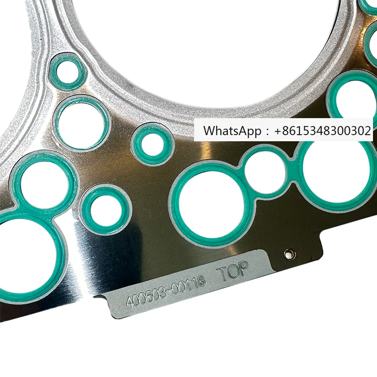 

DL06 Construction Machinery Doosan Parts Excavator Accessories Head Gasket 400603-00118