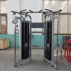 New Home Body Building Cable Crossover Multifunctional Power Cage Squat Rack With Weight Lifting Training Gym Smith Machine