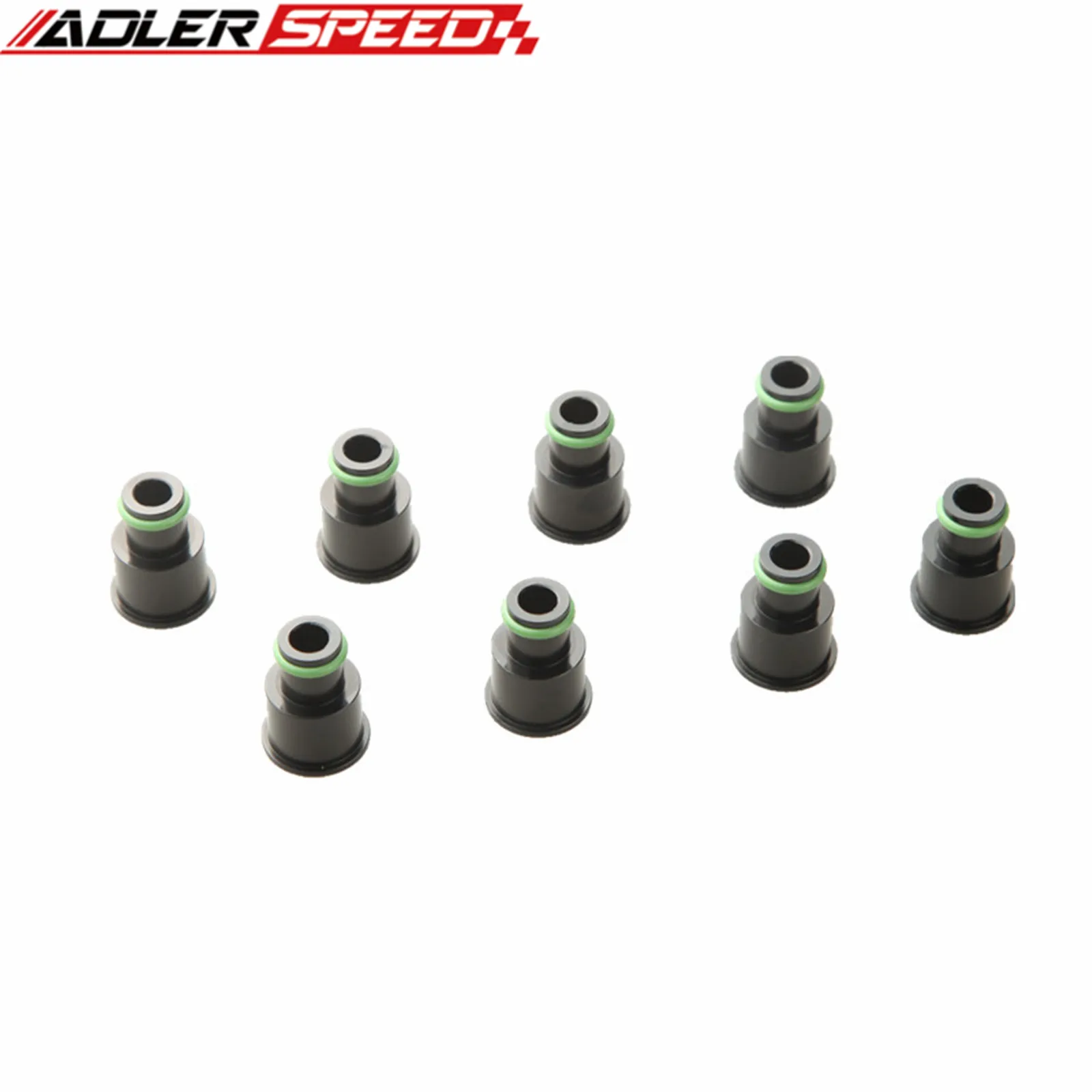 8PCS/6PCS/4PCS/1PCS Fuel Injector Top Hat Extender 1/2