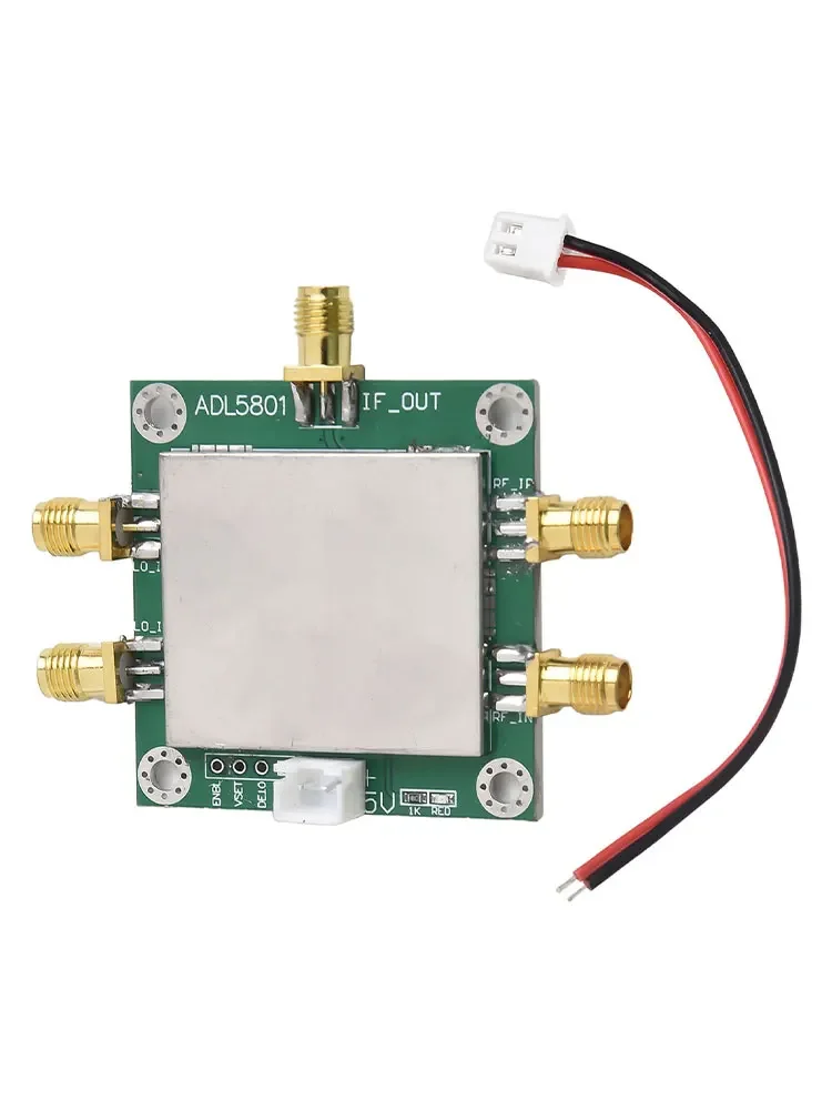 1pcs ADL5801 10Mhz-6Ghz MIX Active Frequency Mixer RF Mixer Double Balanced Mixer 10Mhz-6Ghz LF-600MHz From 10 MHz To 6 GHz