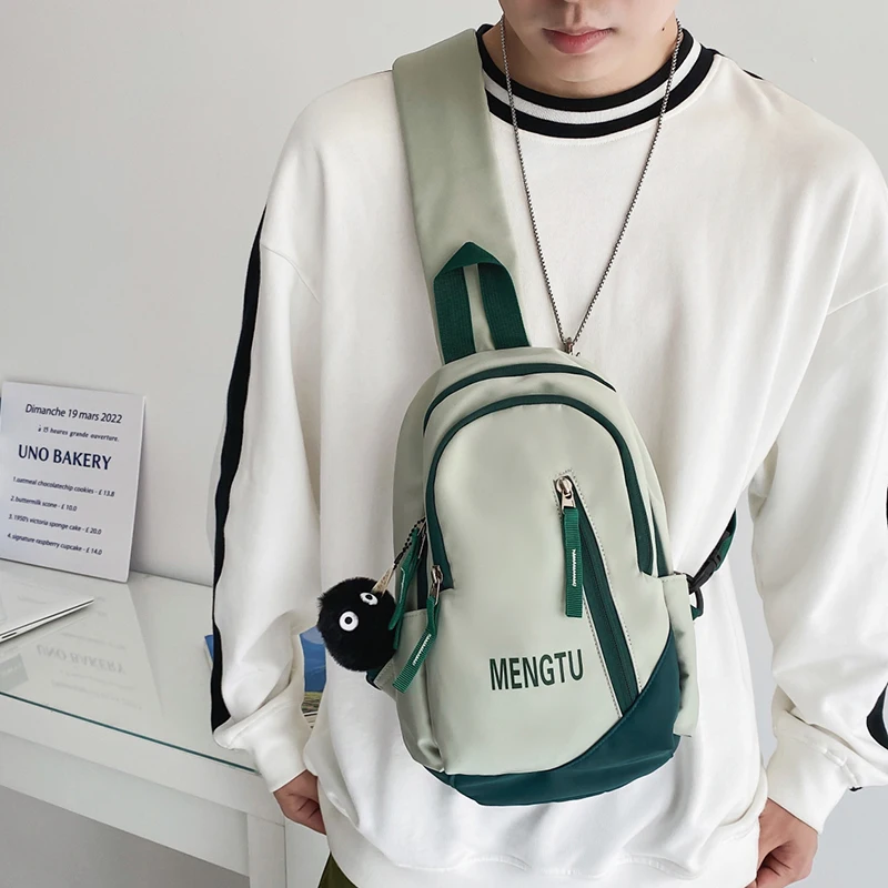 casual-unisex-crossbody-bag-lightweight-portable-shoulder-bag-for-commuting-and-traveling-nylon-material-zipper-closure