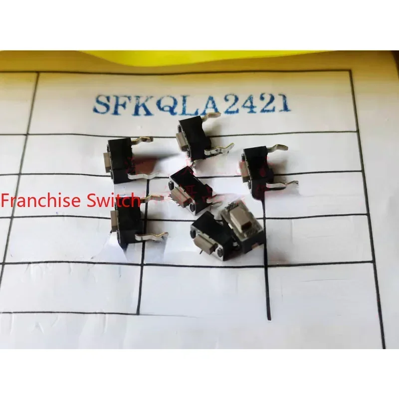 

10PCS TACT SWITCH MICRO 3*6*4.3MM BROWN HANDLE KEY SFKQLA2421