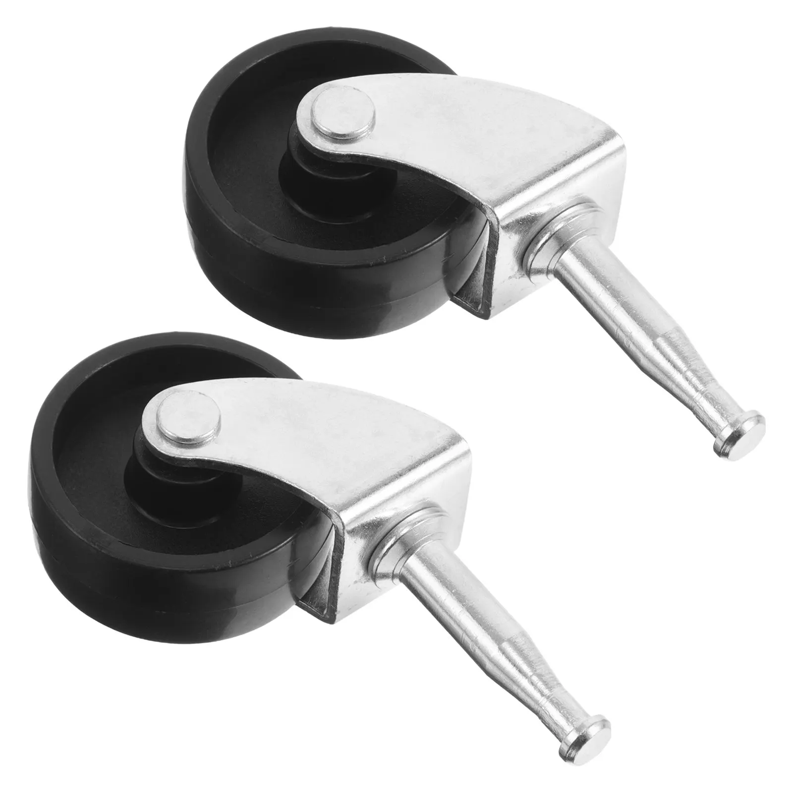 2 pcs Replacement Wheels Heavy Furniture Caster Swivel Casters 4 pcs Halloween Christmas New Year Chair Caster Wheels Silent