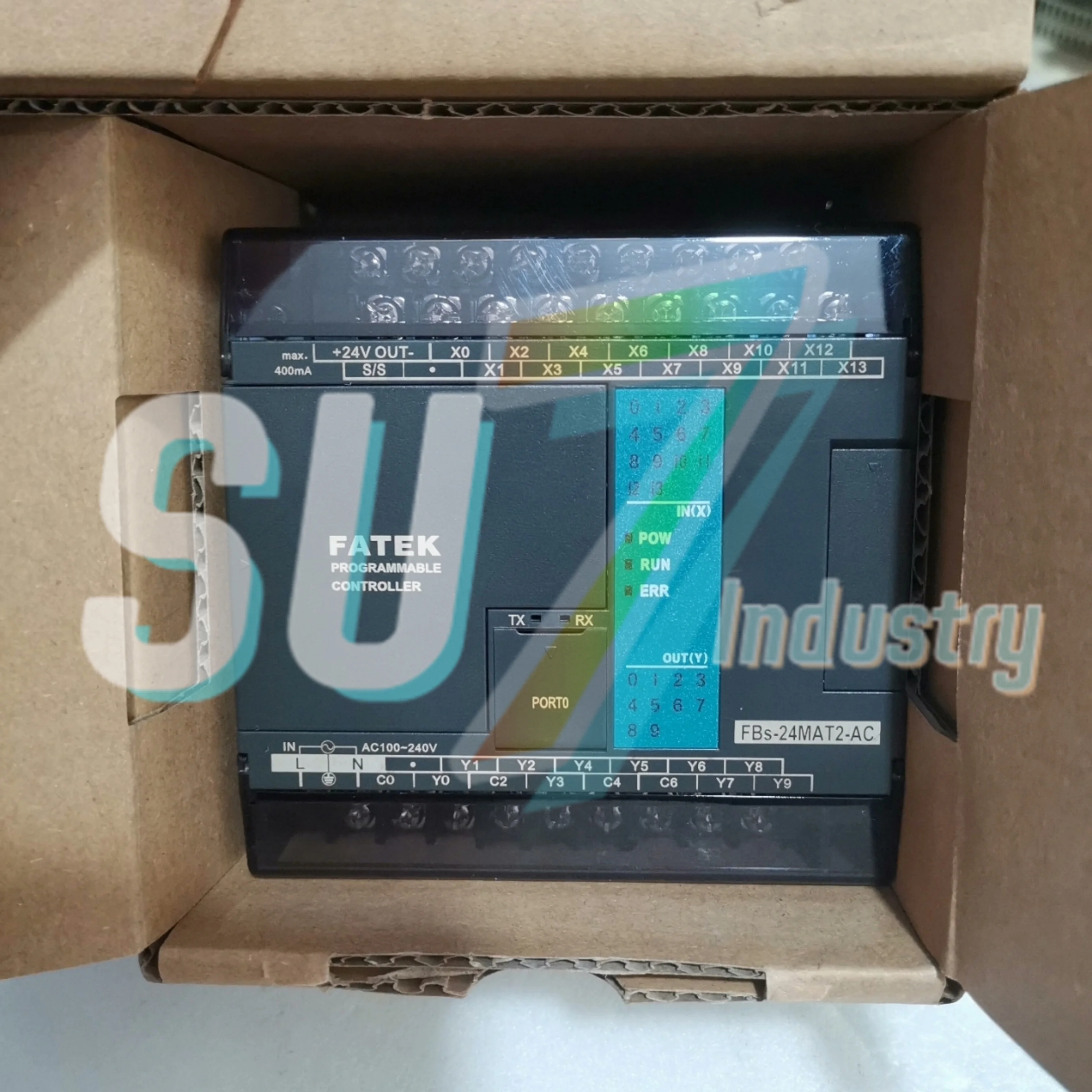 Módulo PLC FBS-24MAT2-AC FBS-24MAT2-D24 Novo original