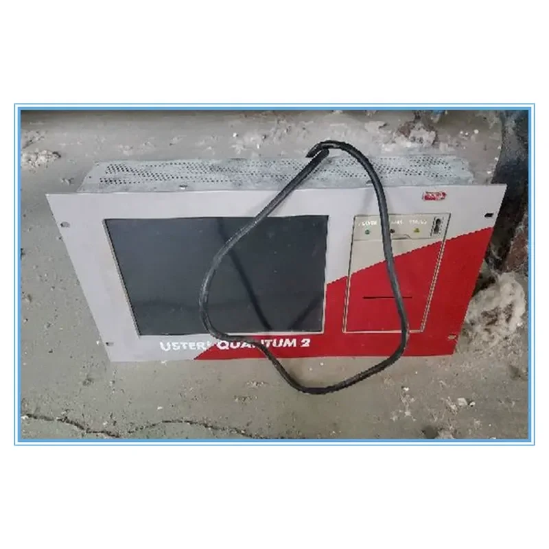 For Uster Quantum 2 Computer Control Box Touch Screen Glass Outer Screen Replacement For USTER QUANTA 2 Display Panel