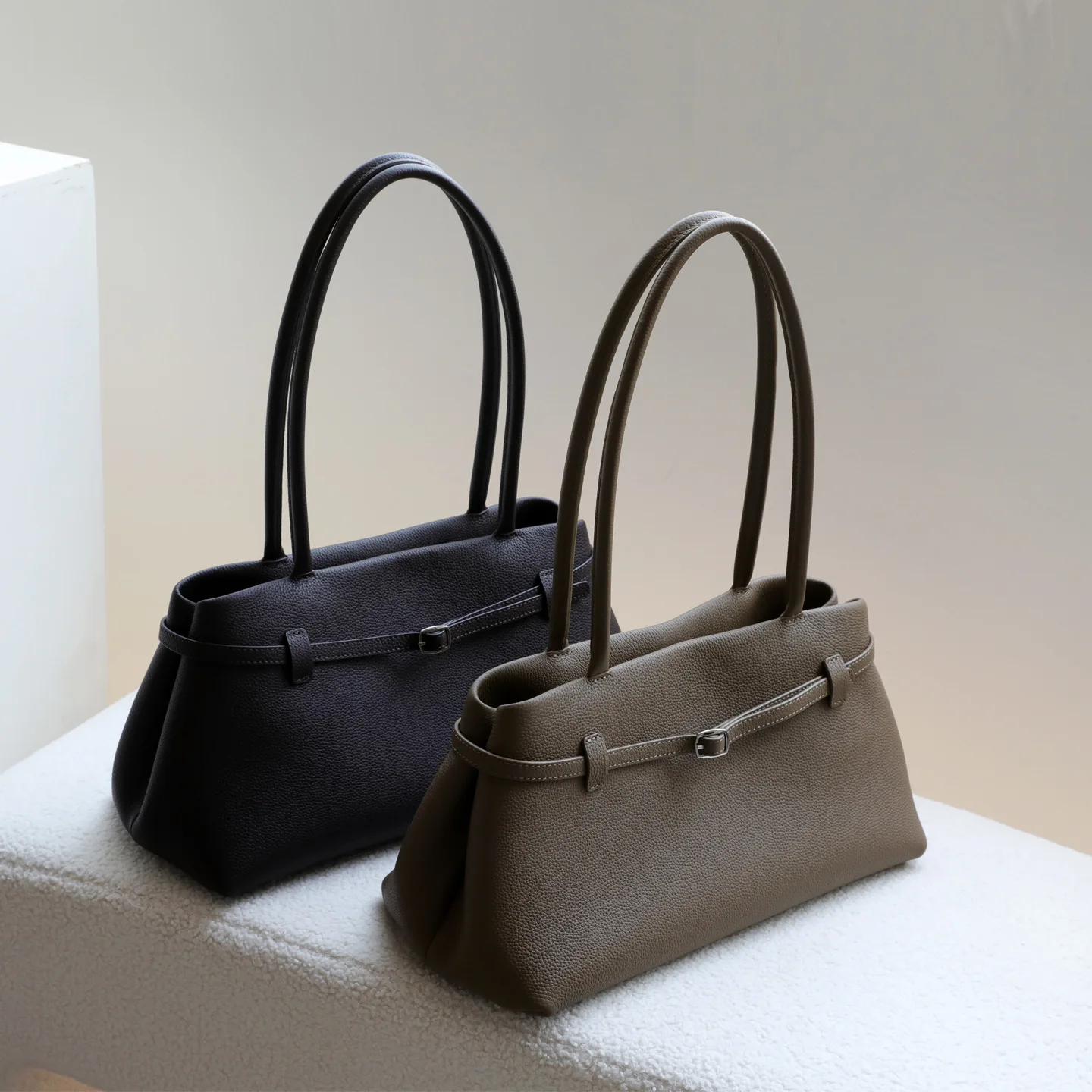 

Сумка из натуральной кожи с верхним слоем, сумка с узором личи, сумка на плечо, женская сумка из натуральной кожи под мышками, универсальная дорожная сумка