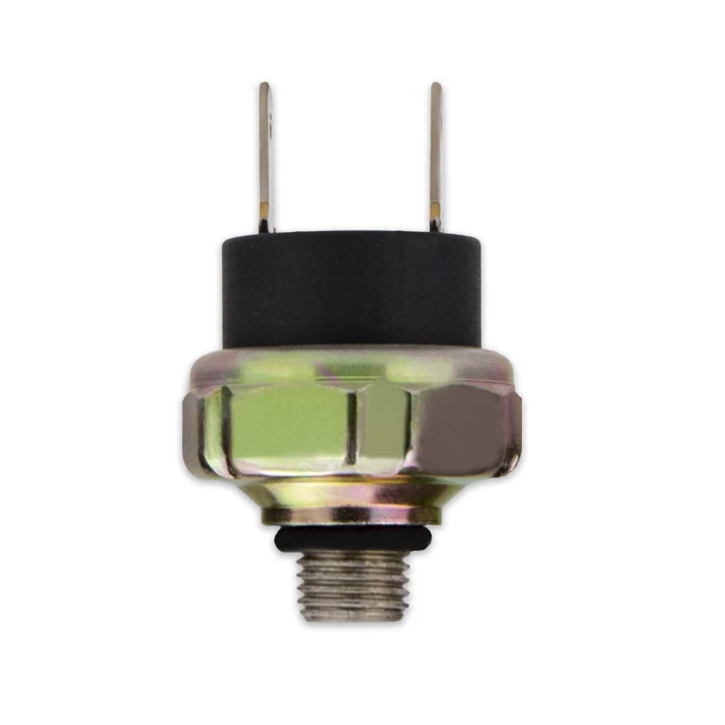 3/8-24 UNF Binário Masculino AC Universal Sensor de interruptor de pressão lateral baixa Rosca de 9 mm R134a R12