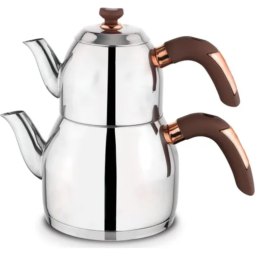 Schafer Soft Teapot-Bronze