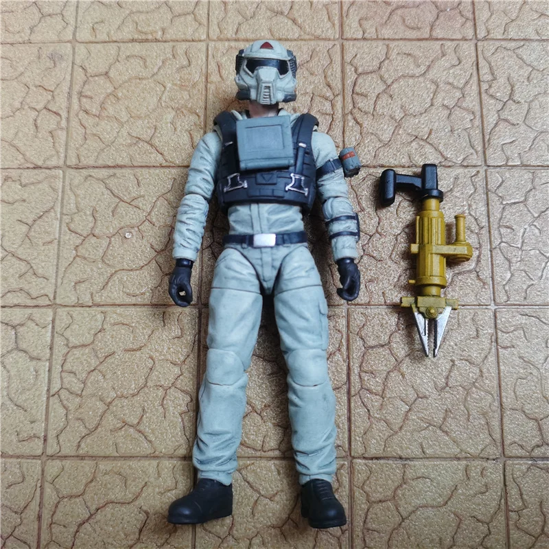 

1/18th Mech Maintenance Team Squad A B Version 3.75inch Movable Action Doll Figures Collectable