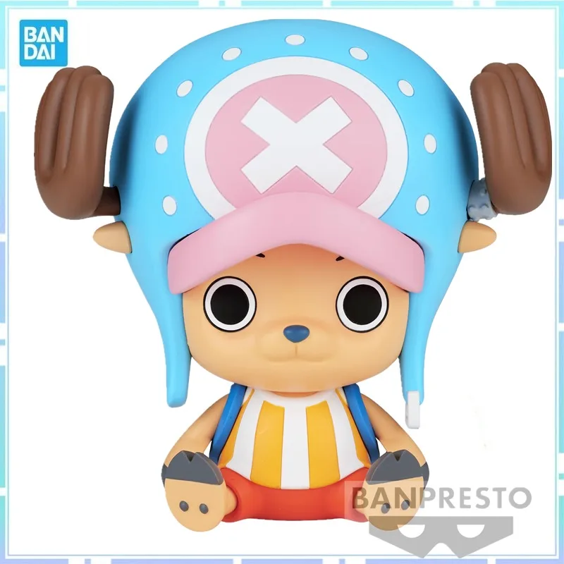 Bandai Original Banpresto Anime ONE PIECE Sofvimates Tony Tony Chopper PVC Action Figure Model Collection Toys Gifts