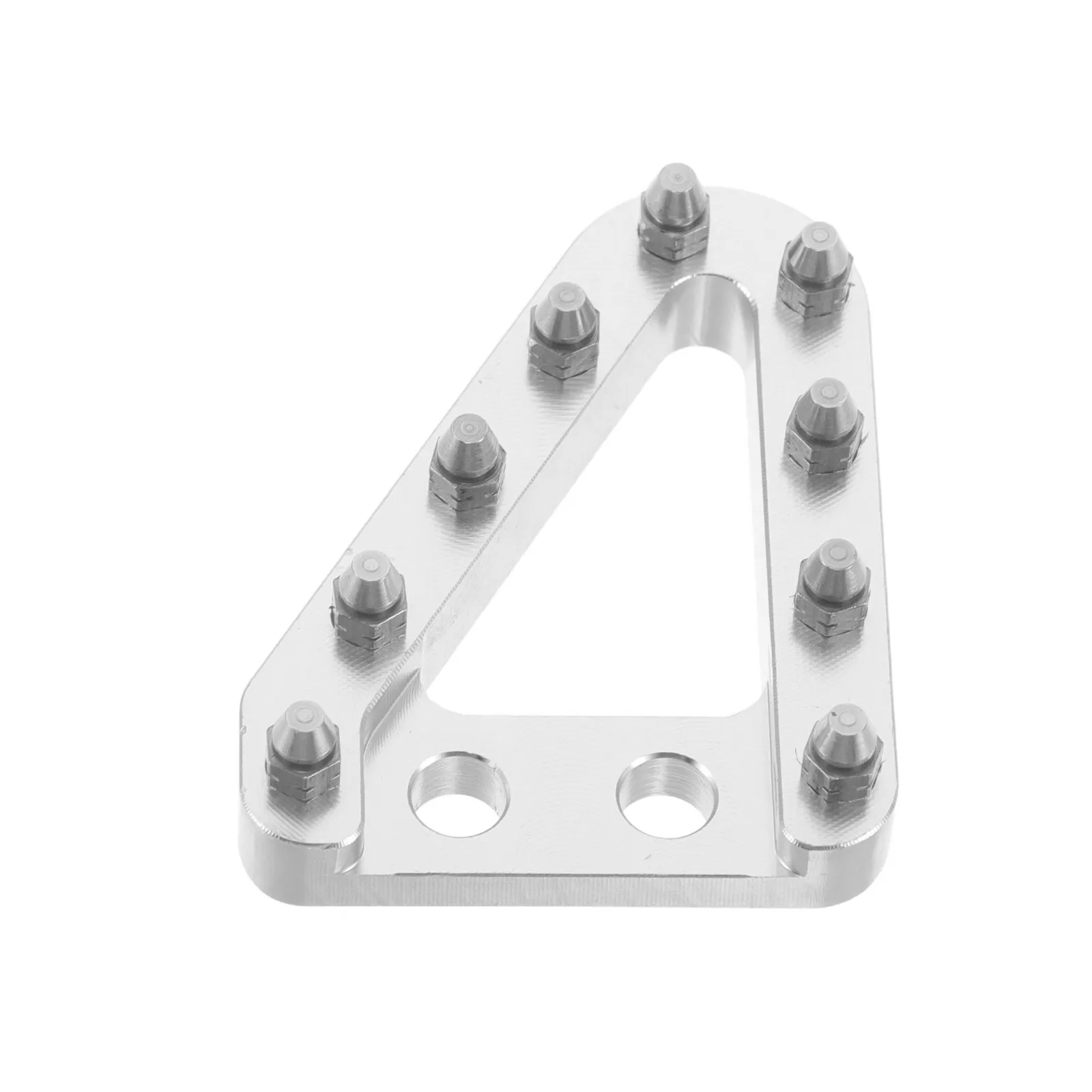 

Motorcycle Rear Brake Pedal Tip Replacement Aluminum Alloy Foot Plate Precise Fit Rear Brake Lever Pedal Step for