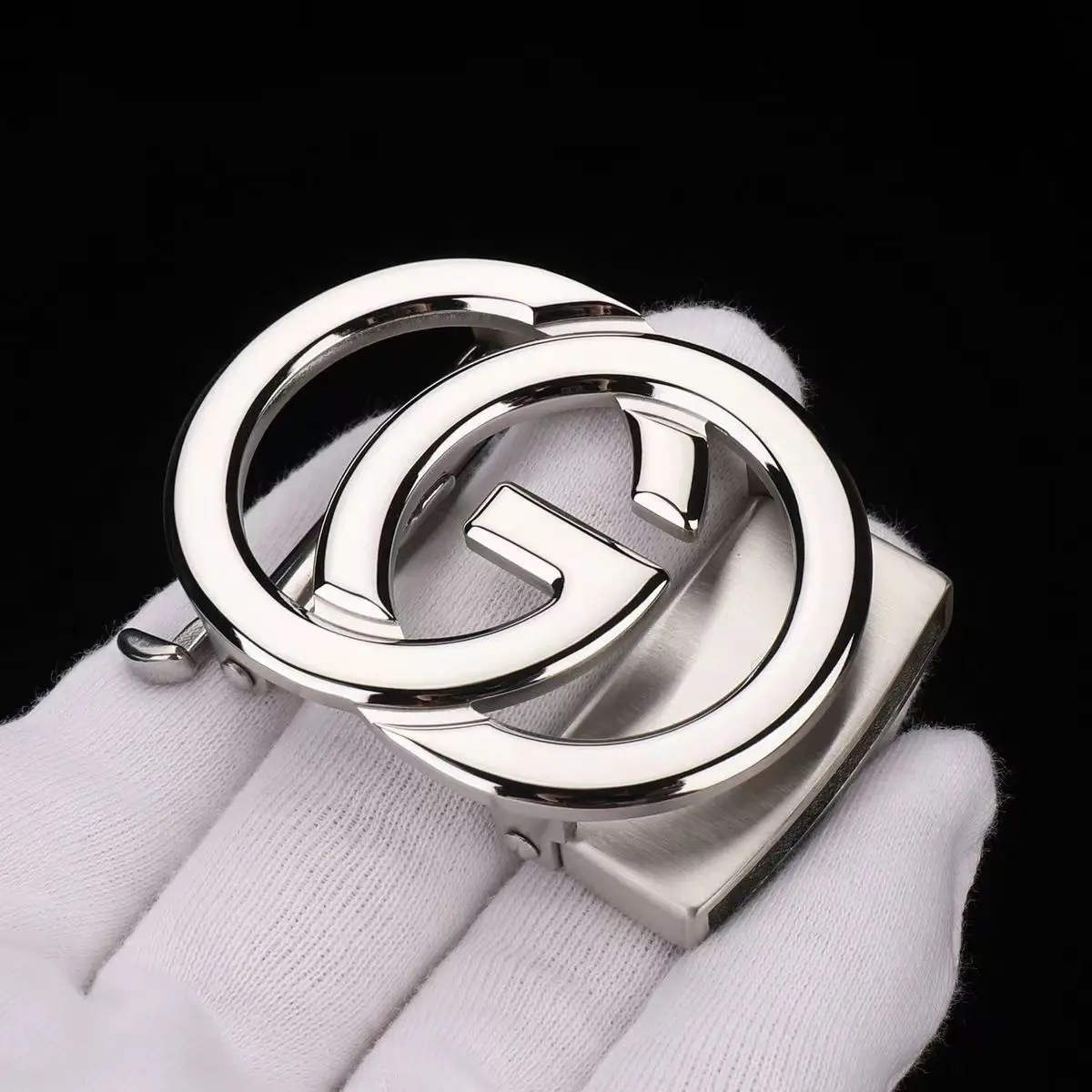 3.5cm belt buckle hardware belt buckle steel buckle men's belt wholesale hardware belt head