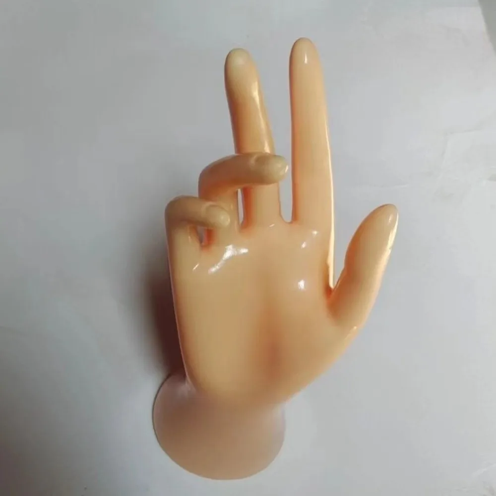 Realistic Jewelry Display Hand Model Elegant 22cm Mannequin Hand Model Sturdy Durable Bracelet Holder Jewelry Photography