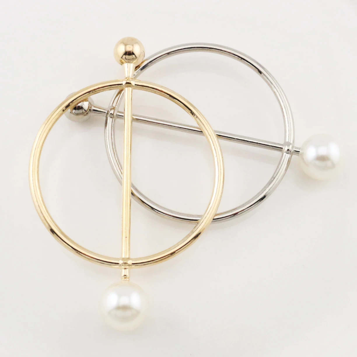 1 قطعة زر الخصر متابعة قميص تي شيرت اللؤلؤ دبابيس الأوشحة الكريستال زر DIY بها بنفسك للنساء فستان الملابس اكسسوارات الديكور #3