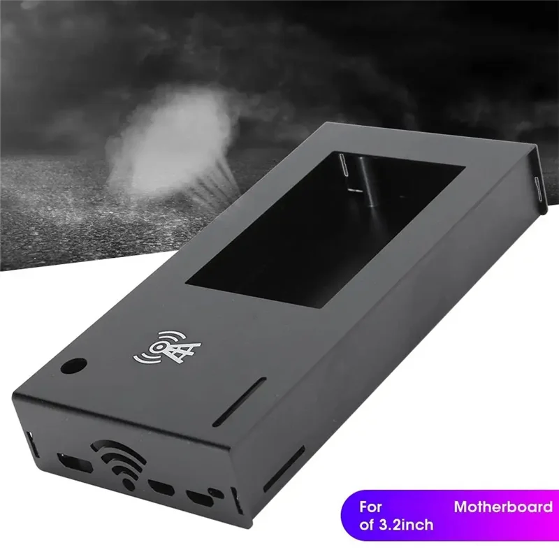 حافظة مدمجة من سبائك الألومنيوم مقاس 3.2 بوصة لتصميم تبديد الحرارة للوحة الأم MMDVM