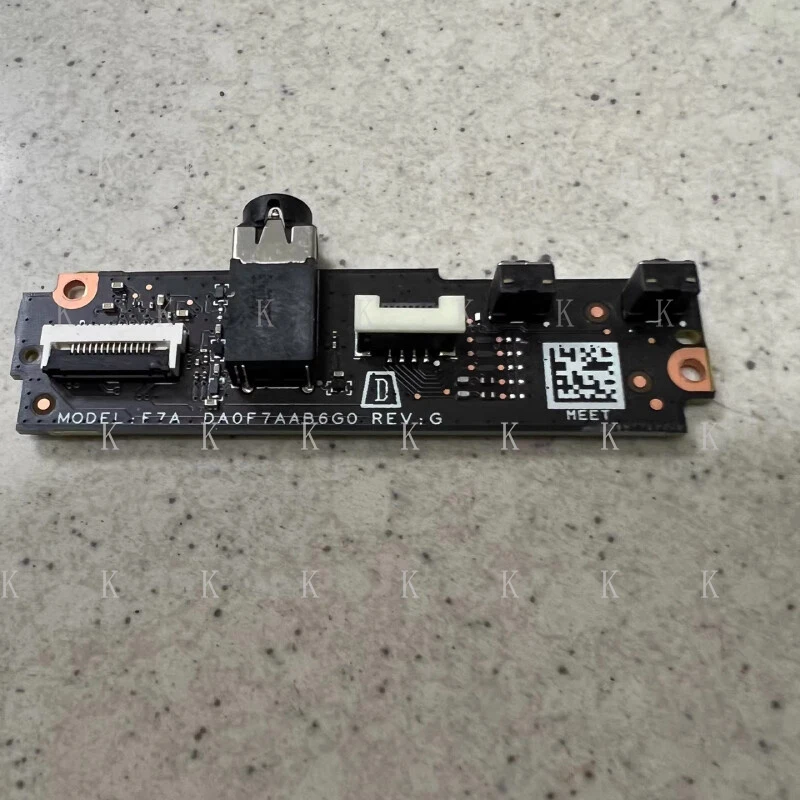 C  for  F7A DA0F7AAB6G0 Audio Board Mircophone Board for Steam Deck - Unused