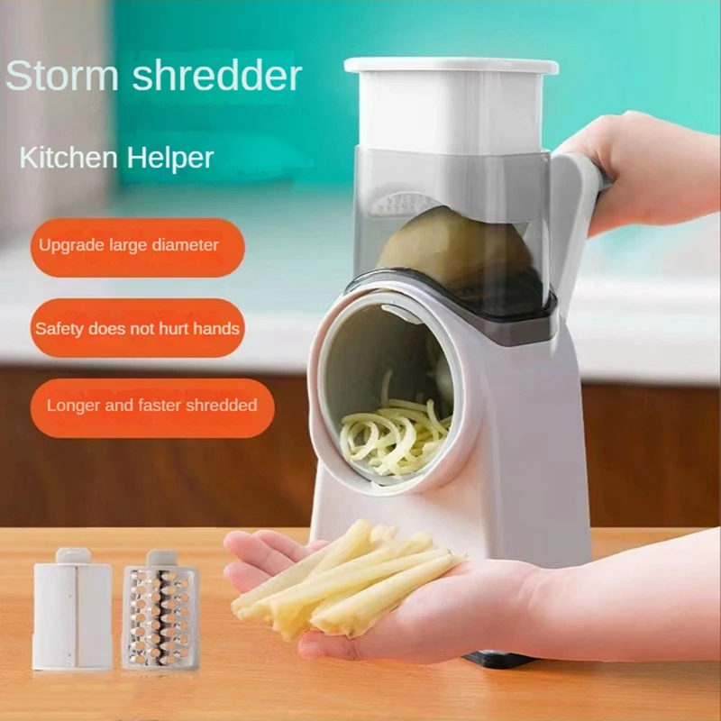 

Manual Grater Vegetable Cutter Potato Slicer Multifunctional Vegetable Chopper Shredding Vegetables Kitchen Parts