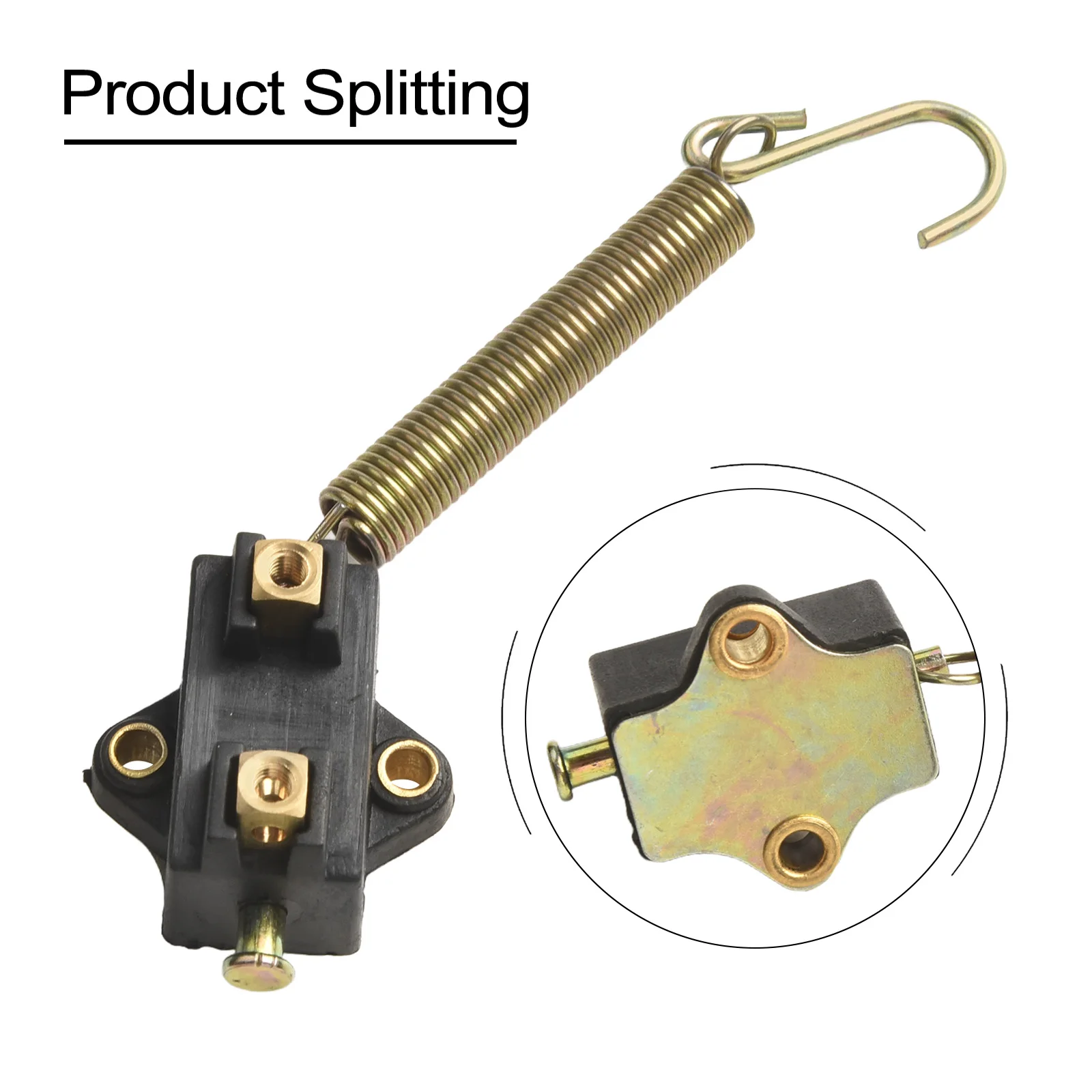 

Pull Switch Brake Light Switch Heavy-duty Use Improved Visibility Reliable Stoplight Functionality For Agricultural Use