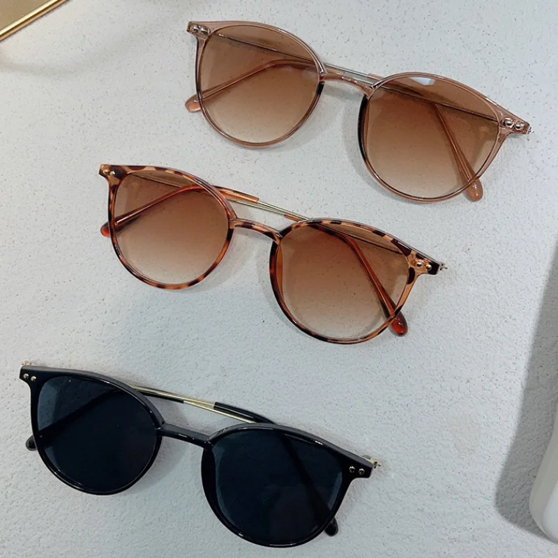 2024 جديد بيضاوي الشكل النظارات الشمسية امرأة العلامة التجارية مصمم ريترو نظارات شمسية الإناث النظارات موضة القيادة ظلال UV400 Oculos دي سول #1