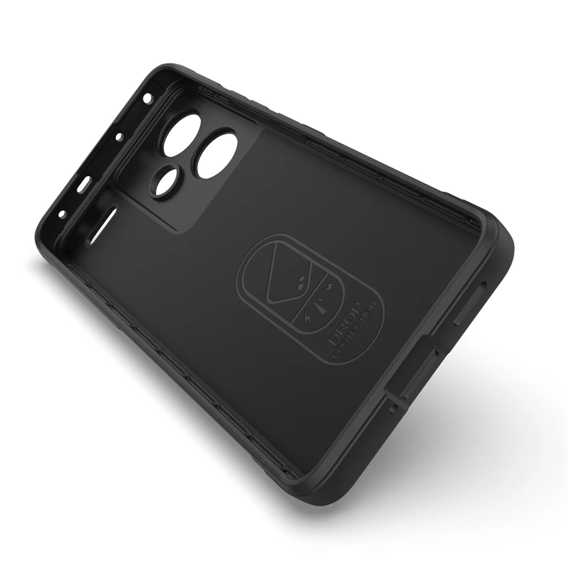 For Xiaomi Redmi Note 13 Pro Plus Case Shockproof Silicone TPU Protector Phone Cover Anti-drop Case Redmi Note 13 Pro Plus Cover image 3