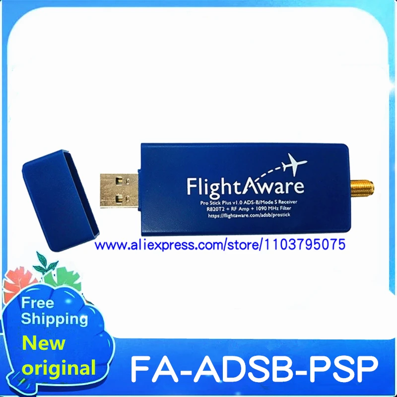 100% new FlightAware FA-ADSB-PSP Pro Stick Plus High Performance ADS-B Receiver