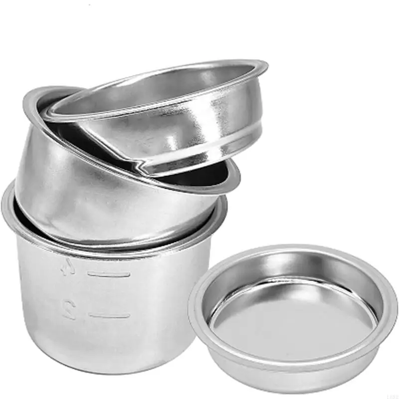 L8re SET INEXO DESPRESSO ACCESORY ACCESORIO SET 51 mm café semiautomático en polvo con filtro tazas doble doble