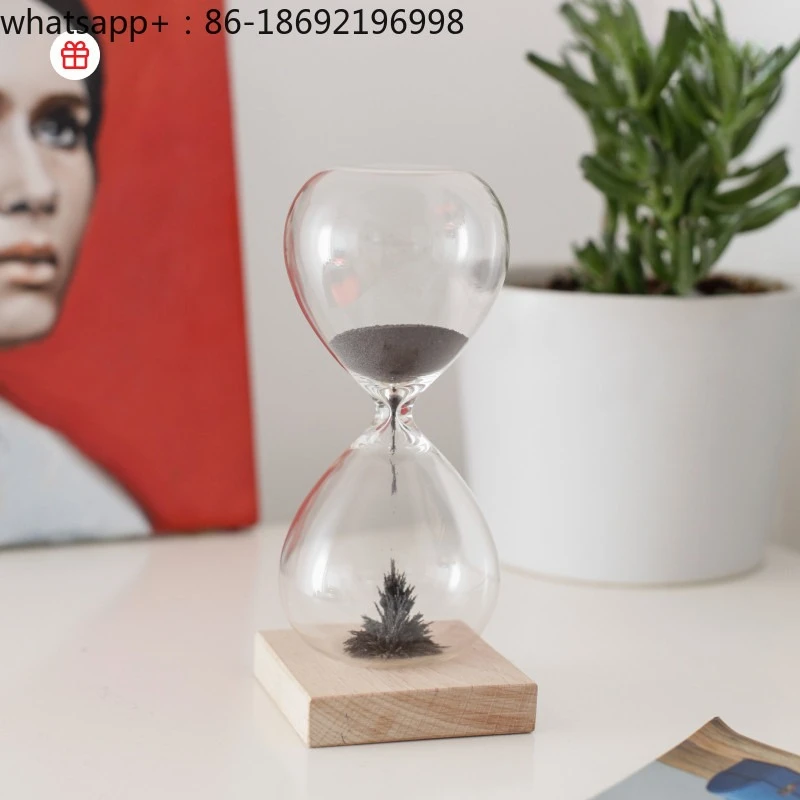 Magnet Hourglass Timer, Scientific Curiosity, Artifact Device
