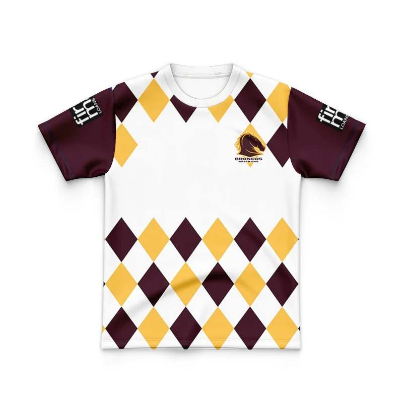 

KIDS 2024 Brisbane Mustang Traditional Shirt - Men's Style