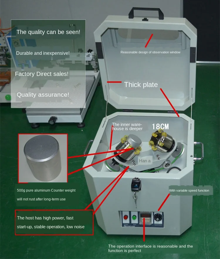 Solder Paste Mixer SMT Automatic Solder Paste Mixer Solder Paste Mixer SMT Equipment Factory Outlet