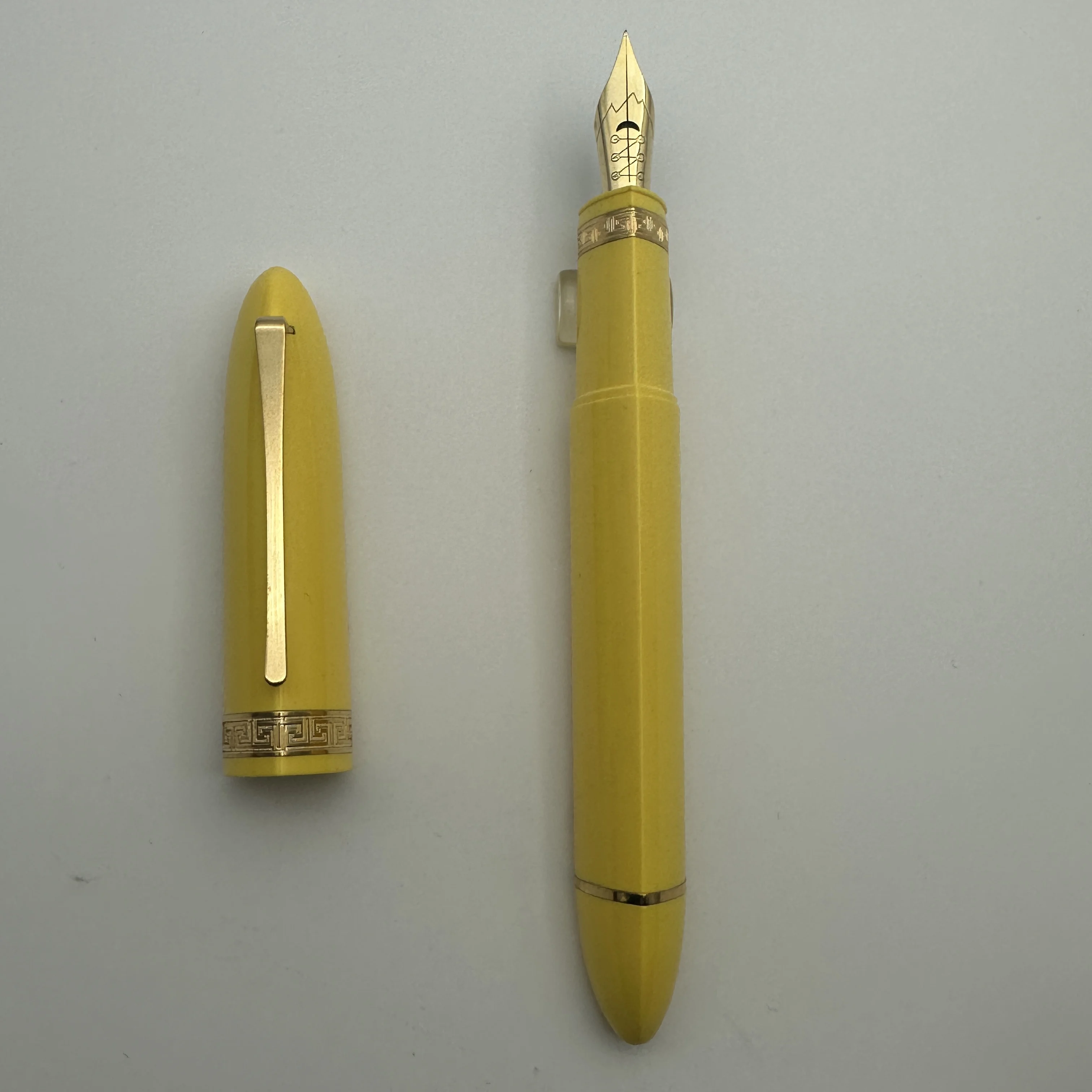 

Перьевая ручка MAJOHN V60 Triangular Classic Flex Nib: гибкое перо, мягкое письмо, деловая модификация, ручка для письма ES ER