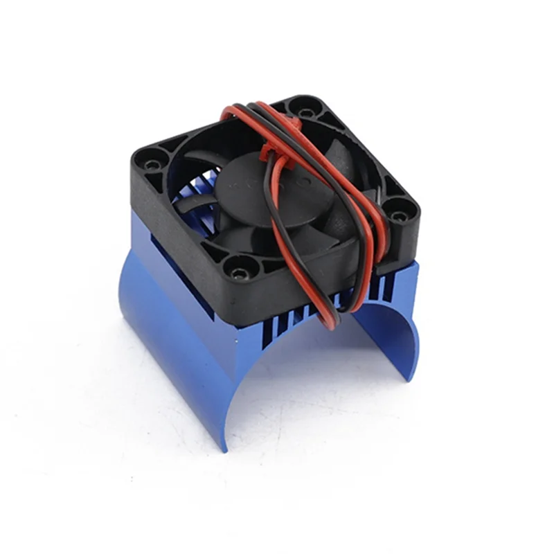 YSUN-42Mm Motor Koelventilator Koellichaam Voor Traxxas 1/10 E-Revo E-Maxx Summit Arrma 1/8 Kraton Talion Typhon RC Auto
