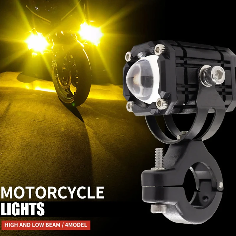 

Motorcycle LED Headlight Fog Light Auxiliary Driving Lamp For BMW R 1200GS R1250GS ADV F800GS Honda motorcycle accessories light