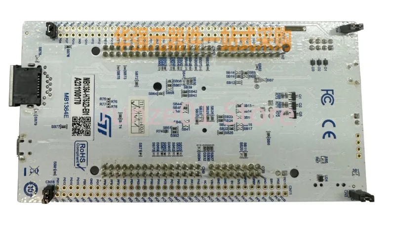 NUCLEO-H753ZI Nucleo-144 development board