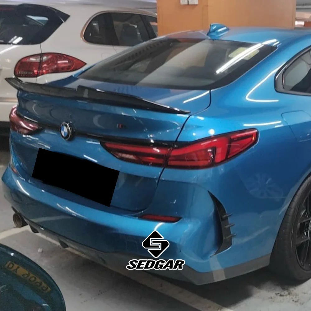 For 2020-2023 BMW 2 Series 4-Door F44 Spoiler 218i 220d M325i PSM Style High Quality ABS Plastic Spoiler Trunk Boot Wing Spoiler