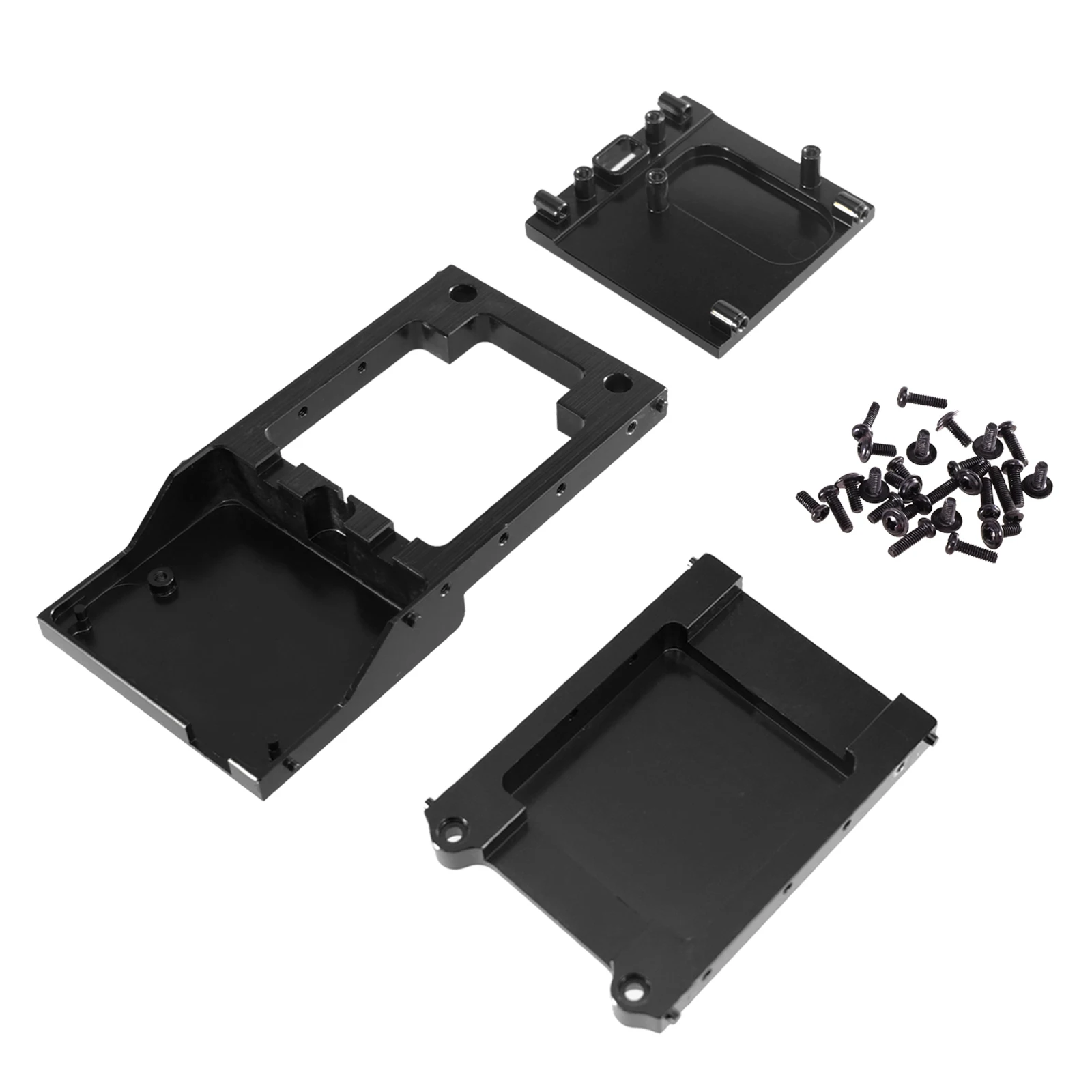 Adatto per MN 1/12 MN78 MN168 RC Auto cambio in metallo base di installazione staffa motore traversa accessori di montaggio