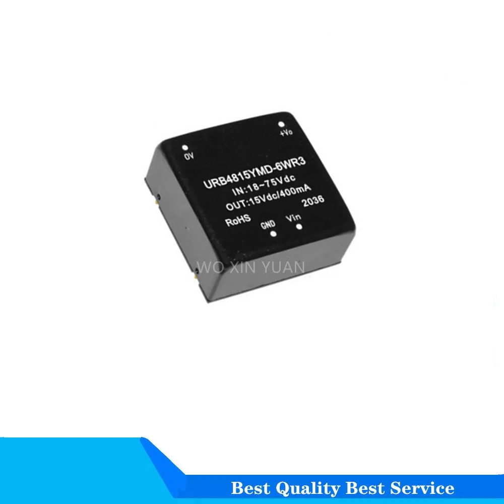 

2PCS URB4803YMD-6WR3 URB4805YMD-6WR3 URB4812YMD-6WR3 URB4815YMD-6WR3 URB4824YMD-6WR3 DC-DC Power Module