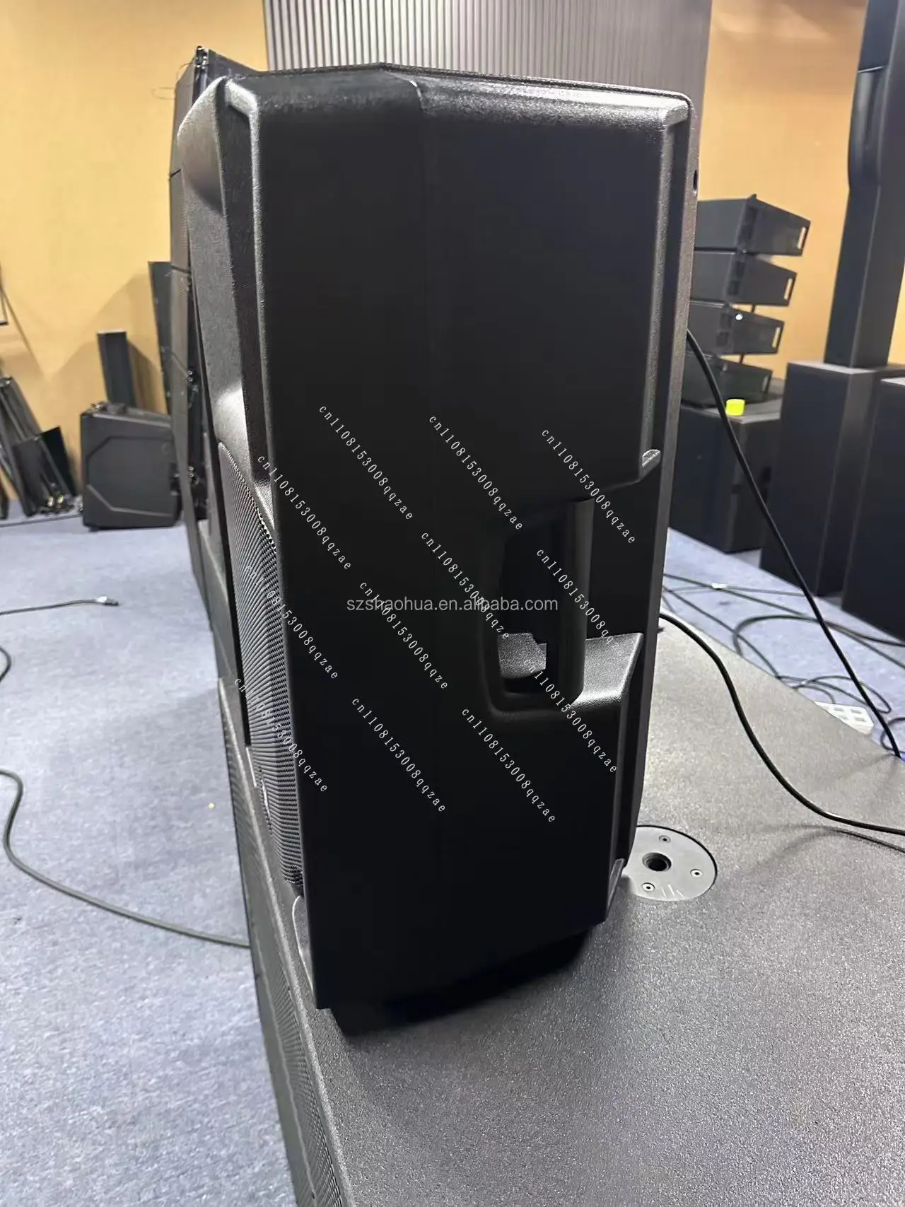 Art 745-A MK5 15 Inch 2 Way 1400W High Powerful Active Speaker Dj Sound System Powered Outdoor Floor Rcf Speakers