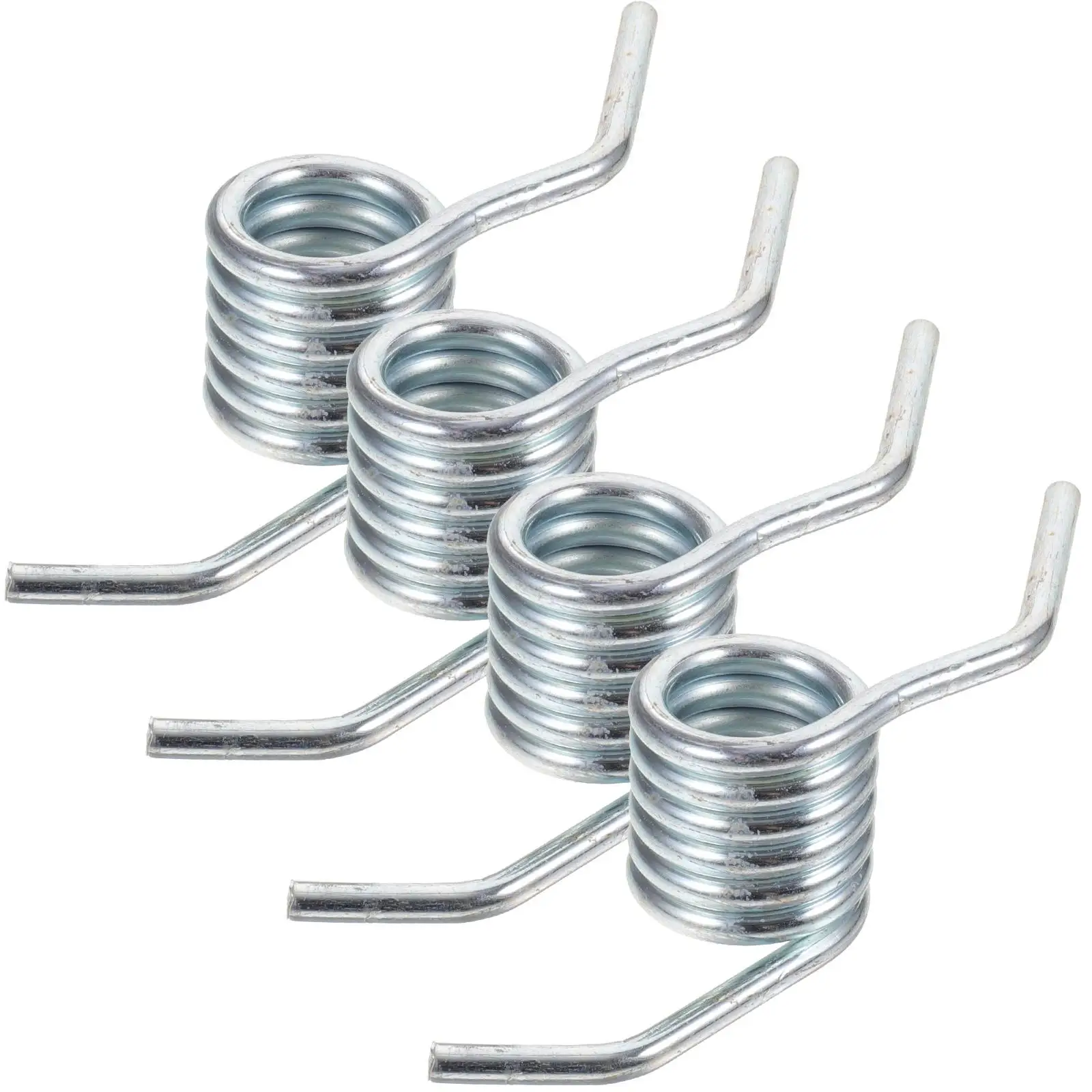

4 Pcs Jack Spring for Hydraulic Horizontal Jack Replacement Heavy Duty Spring Steel Floor Parts Strong Elasticity