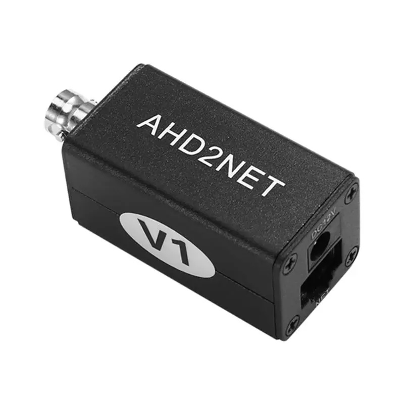 ONVIF Adapters AHD/TVI CVI Signal Source Conversion For Network RJ45 2MP HD Cam To Ipc IP Camera Converter US Power PLUG US PLUG