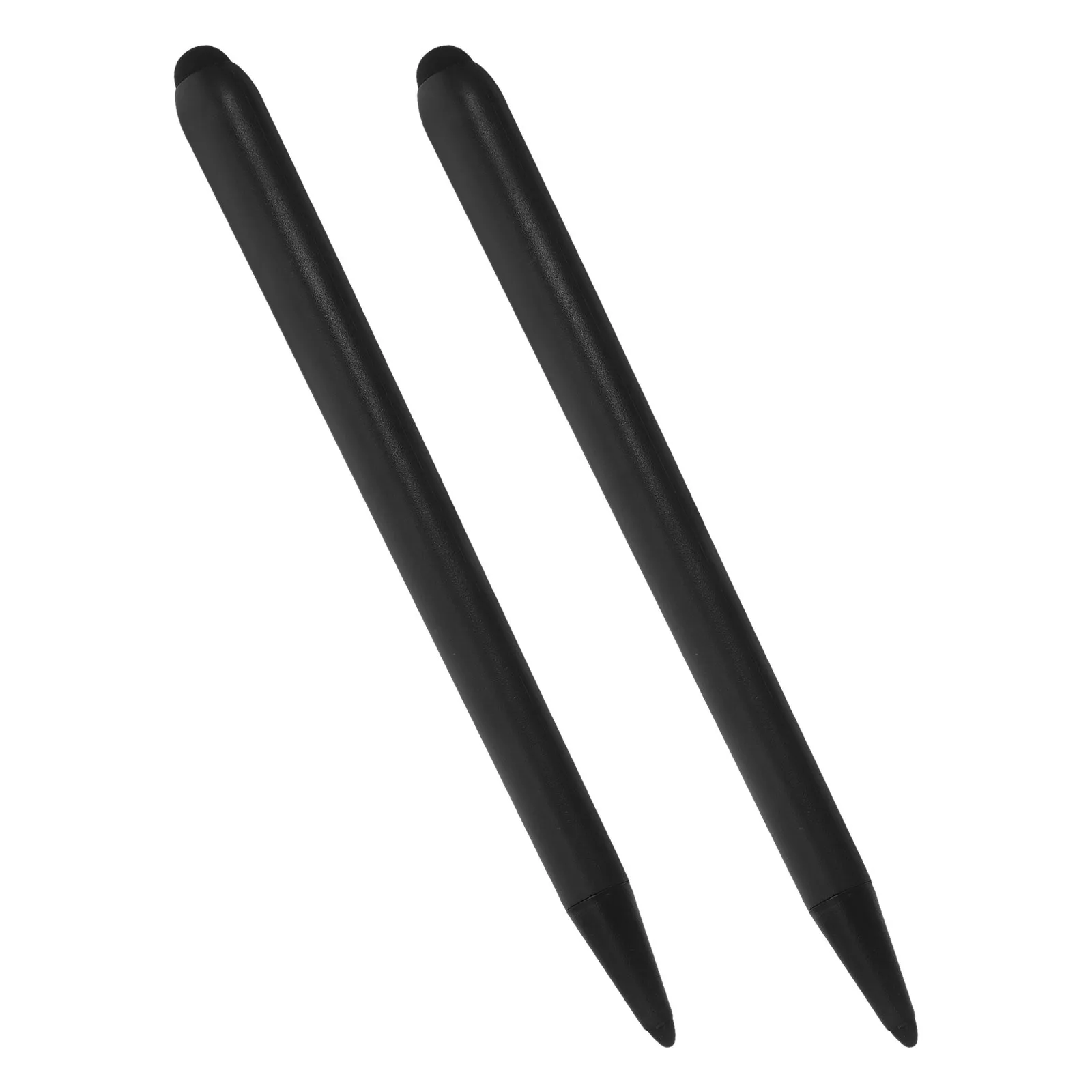 2Pcs Touch Screens Stylus Pen Dual Tip Creative Plastic Display Screen Teaching Pen All-in-One Machine Universal Screen
