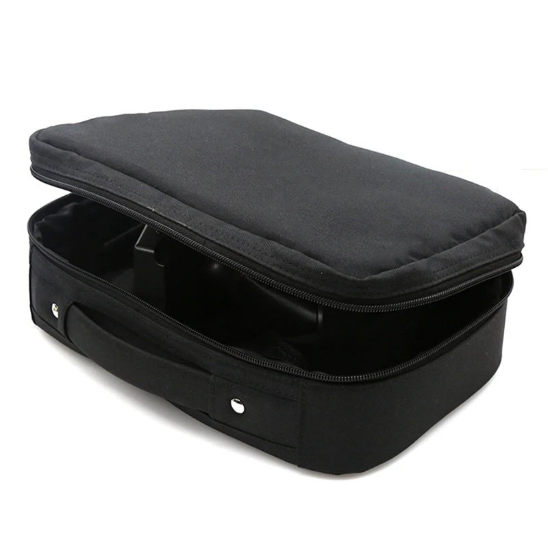 2X Universal Remote Control Storage Bag Transmitter Handbag Case Box For 1/8 1/10 RC Car Boat Tank Crawler TRX4 SCX10