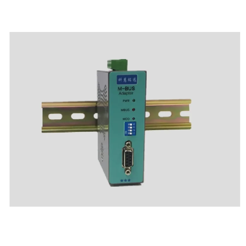 MBUS/M-BUS to MODBUS-TCP Ethernet Converter (100 load) KH-MT-M100