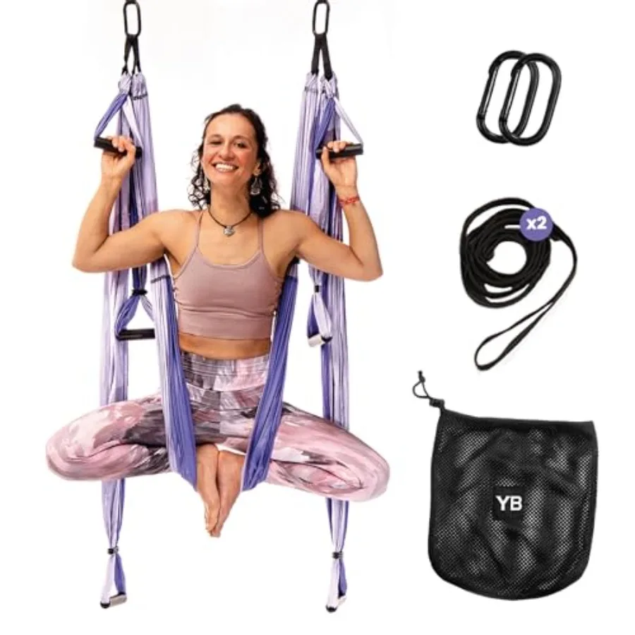 

Swing Set for Home Outdoor 600lb Capacity Adjustable Straps Steel Frame Green Color Easy Setup Strength Balance Back Pain Relie