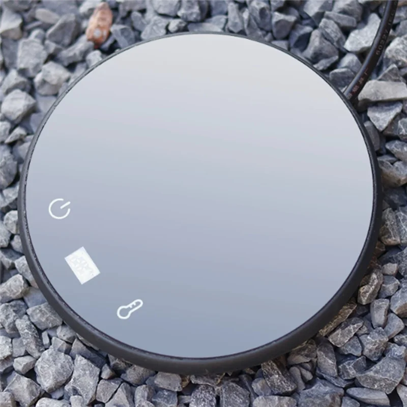 

SYW-Термостатическая подставка для чашек с подогревом, три уровня регулировки температуры, подставка для чашек с подогревом, вилка европейского стандарта