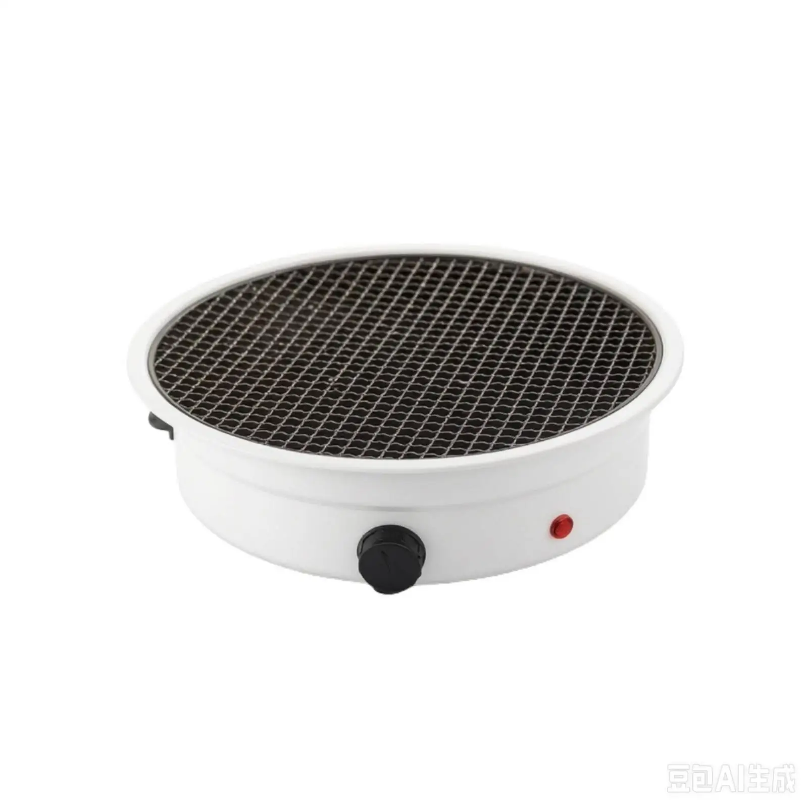 Countertop Cooker 800-1200W Power Round Electric Hot Plate with Cooking Grate 110V Tube-Style Heating Hot Plate Easy to Use