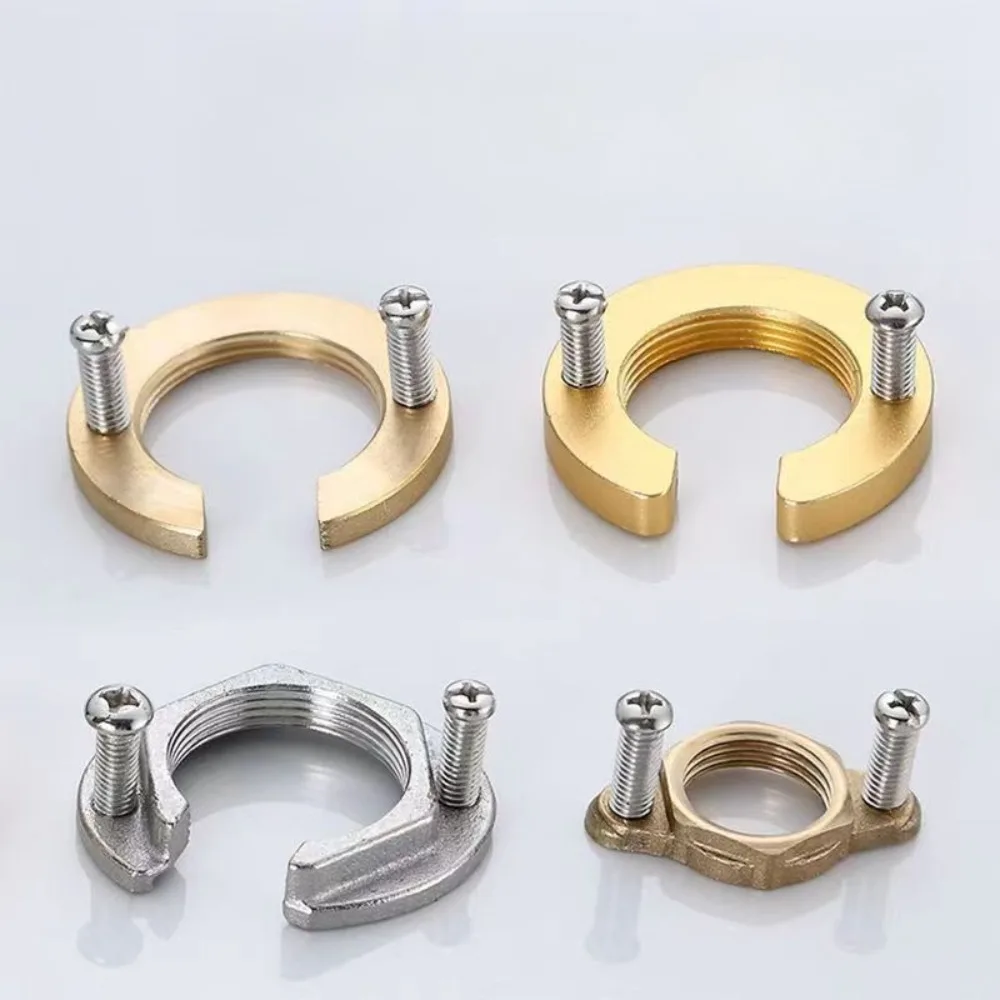 

Faucet Anti-loosing Nut Cap C Type Tap Faucet Fixing Fitting Kit Wash Basin Tools Kitchen Fastening Circlip Washer Fixture Parts