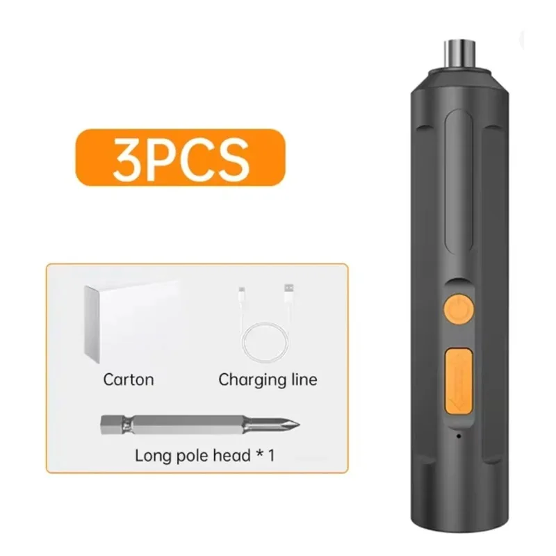 Cordless Electric Screw Driver Tools Rechargeable Battery USB Wireless Impact Screwdriver Drill Electric Screwdriver