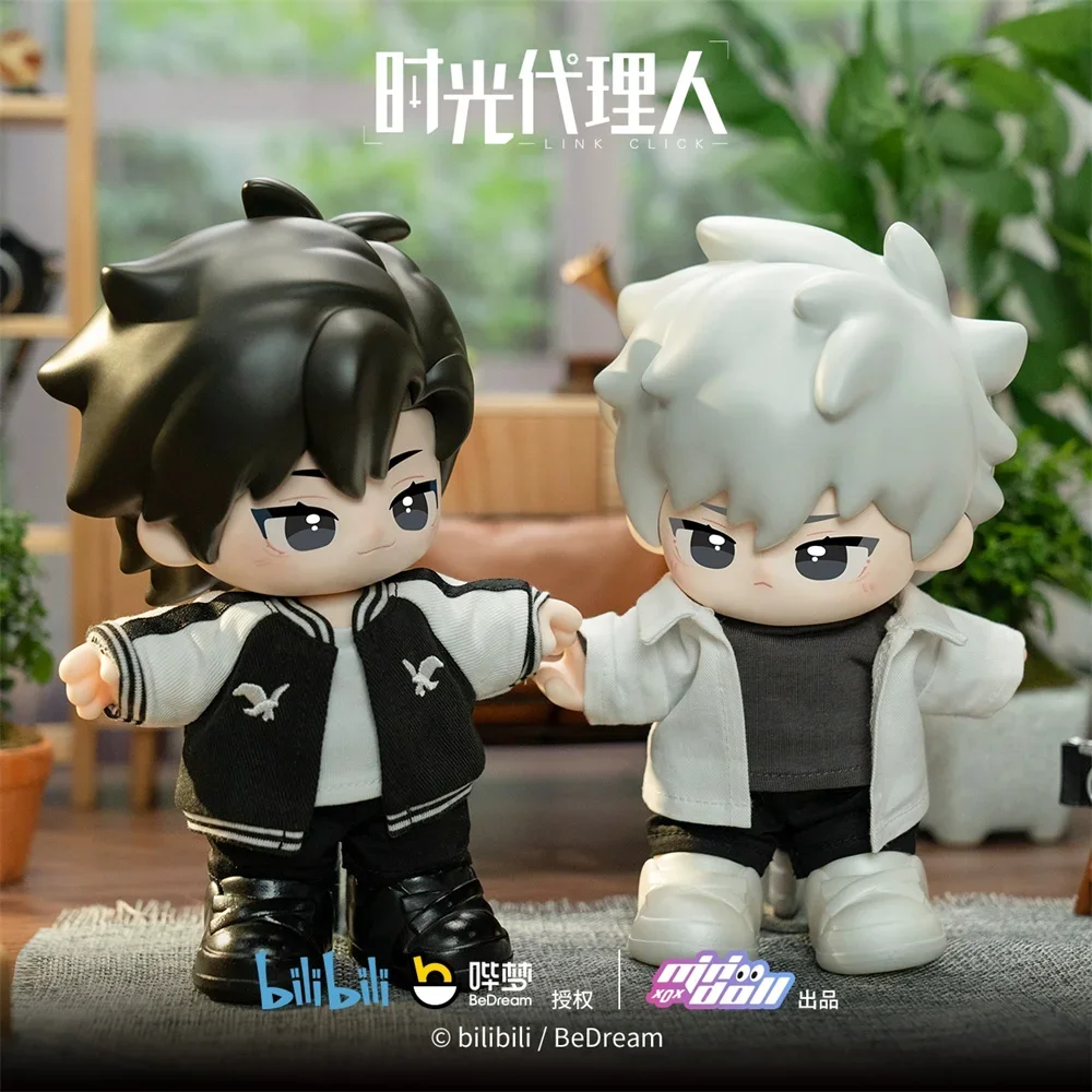 

Shiguang Daili Ren Cheng Xiaoshi Lu Guang Qiao Ling Figure Doll Toy Model Display Cute Anime Cosplay